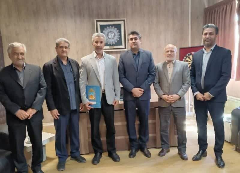 مهدی سلاطین سرپرست اداره ورزش و جوانان مشهد شد