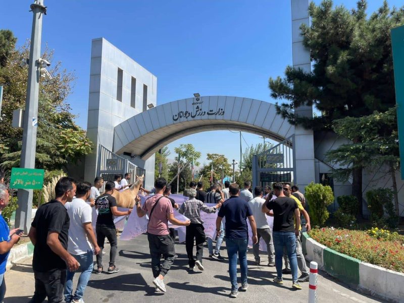 ورزش ایران در عصرروشنگری ،دیگر چیزی پنهان نمی‌ماند