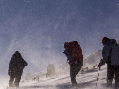 رگبار باران در کوهستان‌های شمال و جنوب کشور