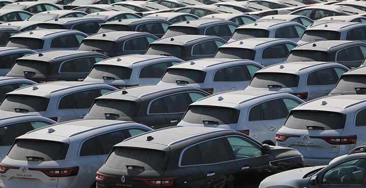 میانگین قیمت خودروهای وارداتی چه قدر است؟
