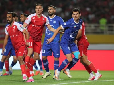 تساوی استقلال و پرسپولیس در نقش جهان