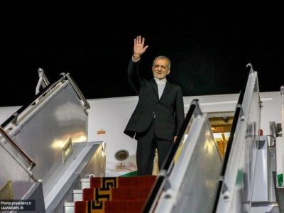 پزشکیان نیویورک را به مقصد تهران ترک کرد