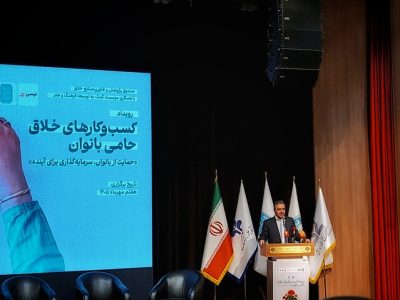 سهم بانوان در مالکیت، مدیریت و منابع کسبوکارهای فرهنگی باید تثبیت شود