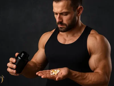 نقش پنهان ویتامین ها در ساخت عضلات!