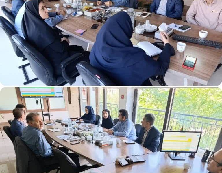 اولین جلسه پیوست رسانهای ارتباطی و اطلاع رسانی در توزیع برق مشهد