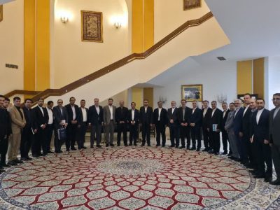 نشست با سفیر ایران در چین و رایزنی با محوریت منطقه آزاد سرخس