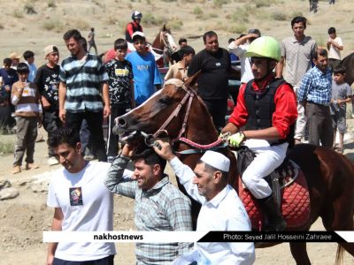 کورس اسبدوانی یادبود پزشک شهید سلامت ” دکتر مردمی عبدالجلیل قیادی ” در خراسان شمالی