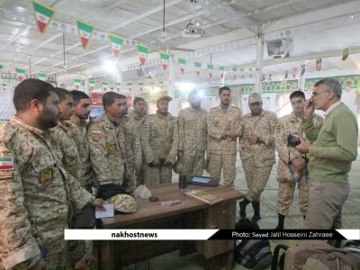 ” تا تو برگردی خانه ”  به مناسبت روز ” سرباز “