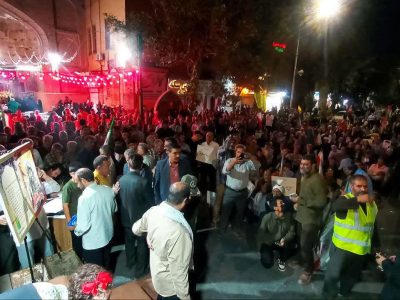 رونمایی از کتاب «نخجیر» در یادواره شهدای هنرمند شهرستان نیشابور