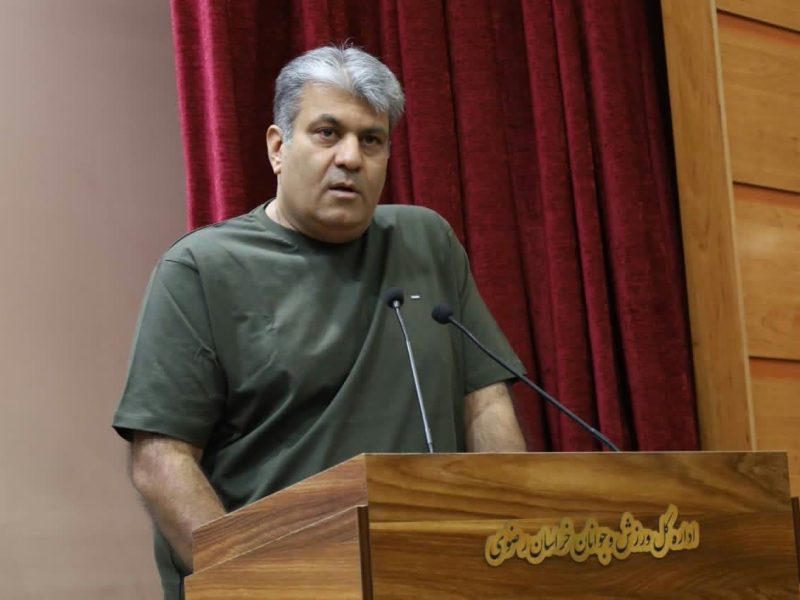 داور فوتبال رییس هیات قایقرانی شد