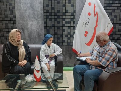 ظهور استعدادی نو در کاراته بانوان