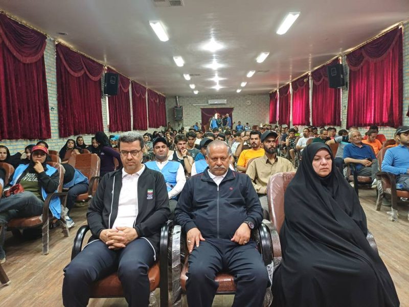 نخستین دوره مسابقات کشوری «چالش در طبیعت؛ دویدن برای زمین» در نیشابور