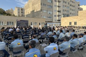 سی‌امین مانور سراسری طرح «مهتاب» در مشهد برگزار شد