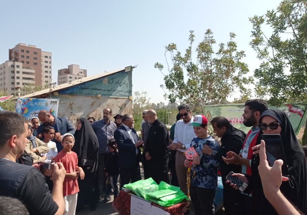 مشهد مقدس میزبان برگزاری جشنواره بزرگ پرواز بادبادک‌ها