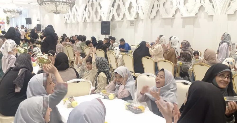 جشنی برای حمایت از کودکان کار، بی‌سرپرست و بدسرپرست در مشهد