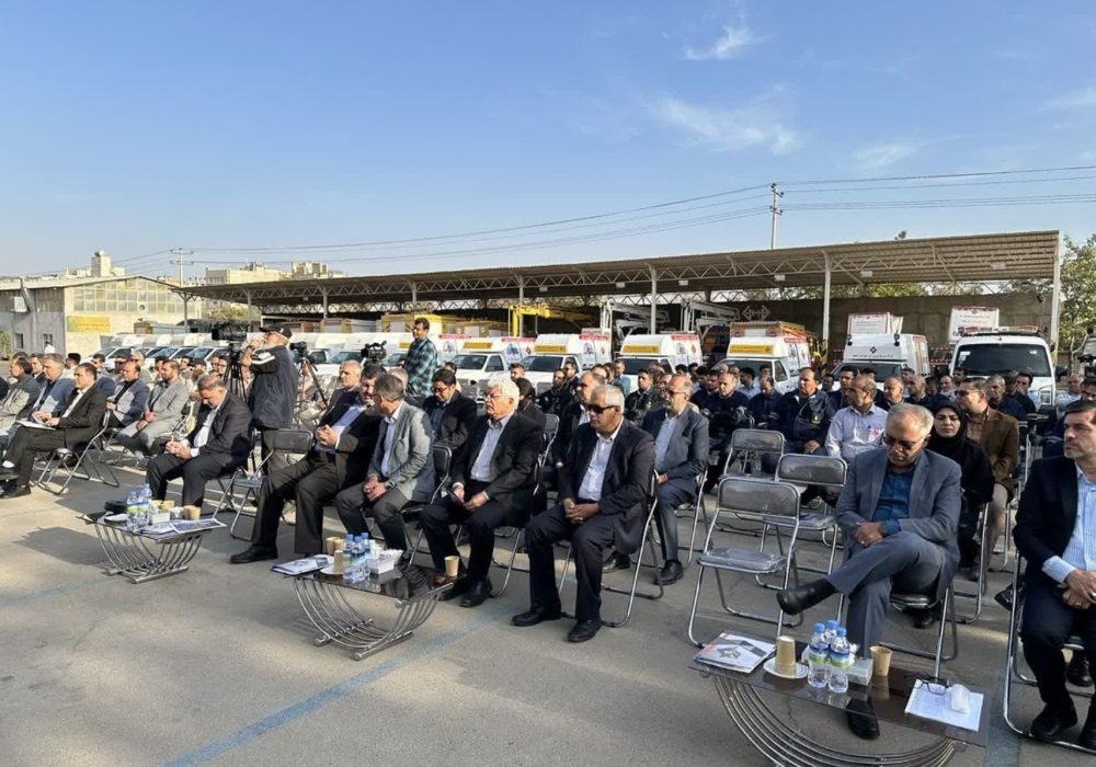 سی‌امین مانور سراسری طرح «مهتاب» در مشهد برگزار شد
