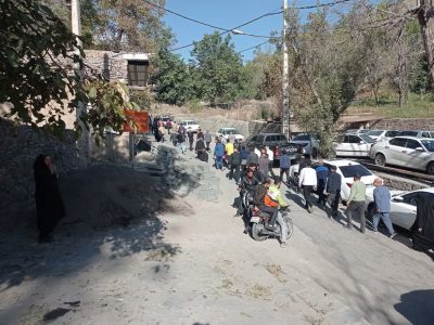 بازدید از روستای کنگ « ماسوله خراسان رضوی» به مناسبت هفته گردشگری