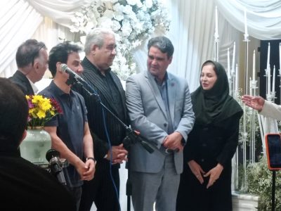 مراسم تکریم و تجلیل از سالمندان با حضور عمو پورنگ در مشهد برگزار شد