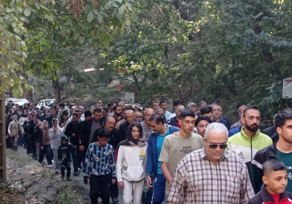 برگزاری ششمین همایش بزرگ پیاده روی خانوادگی در روستای تاریخی کنگ