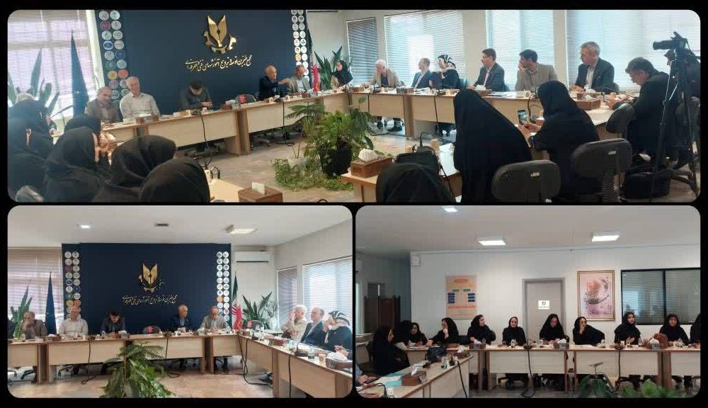 برگزاری نشست بررسی و تحلیل عملکرد سه‌ساله طرح جوار در هنرستان‌ها