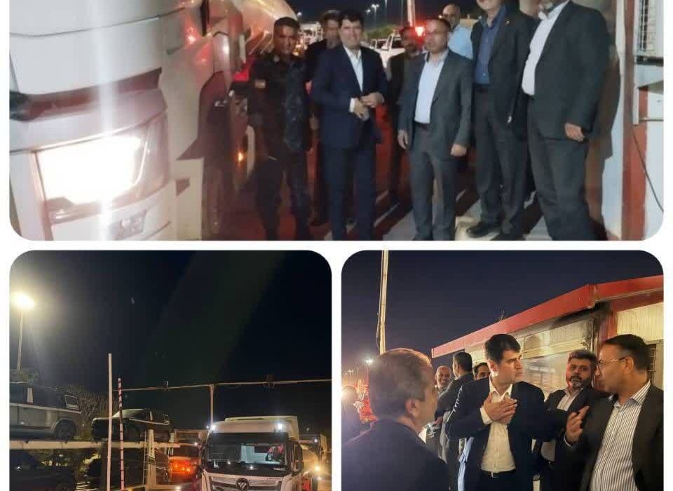 گامی مؤثر برای روان‌سازی تردد در مرز سرخس
