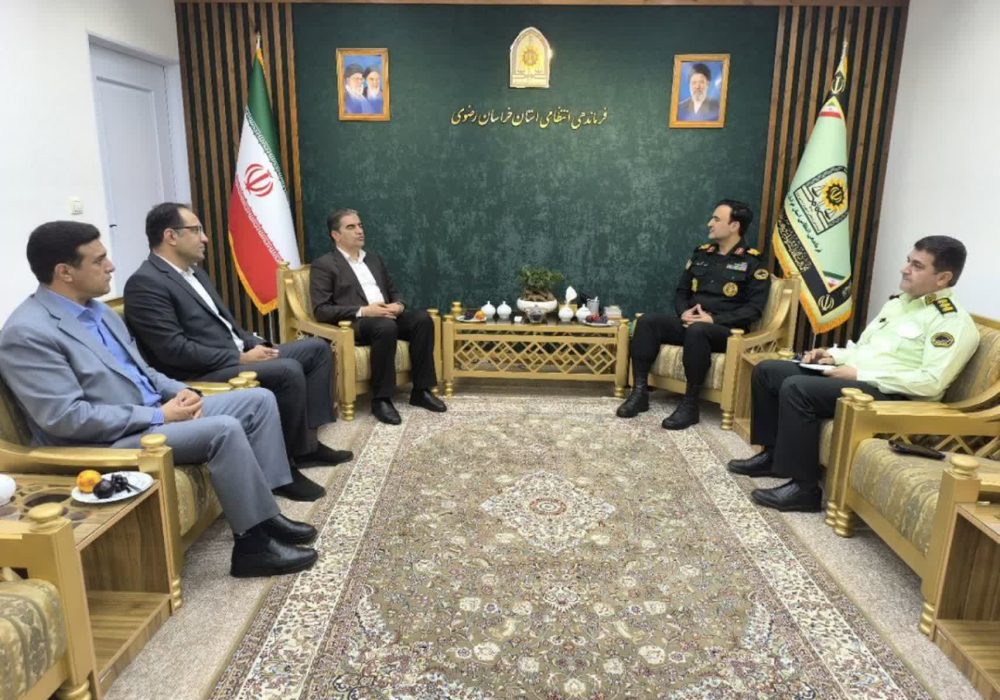 انعقاد قرارداد همکاری مشترک میان سازمان منطقه آزاد تجاری-صنعتی سرخس و فرماندهی انتظامی استان خراسان رضوی