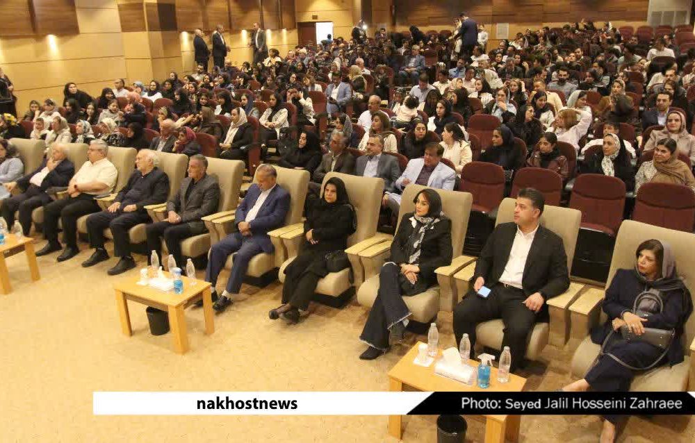 مراسم روز پرستار بیمارستان ناظران مشهد (۱)