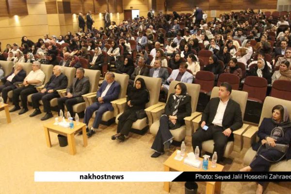 مراسم روز پرستار بیمارستان ناظران مشهد (۱)
